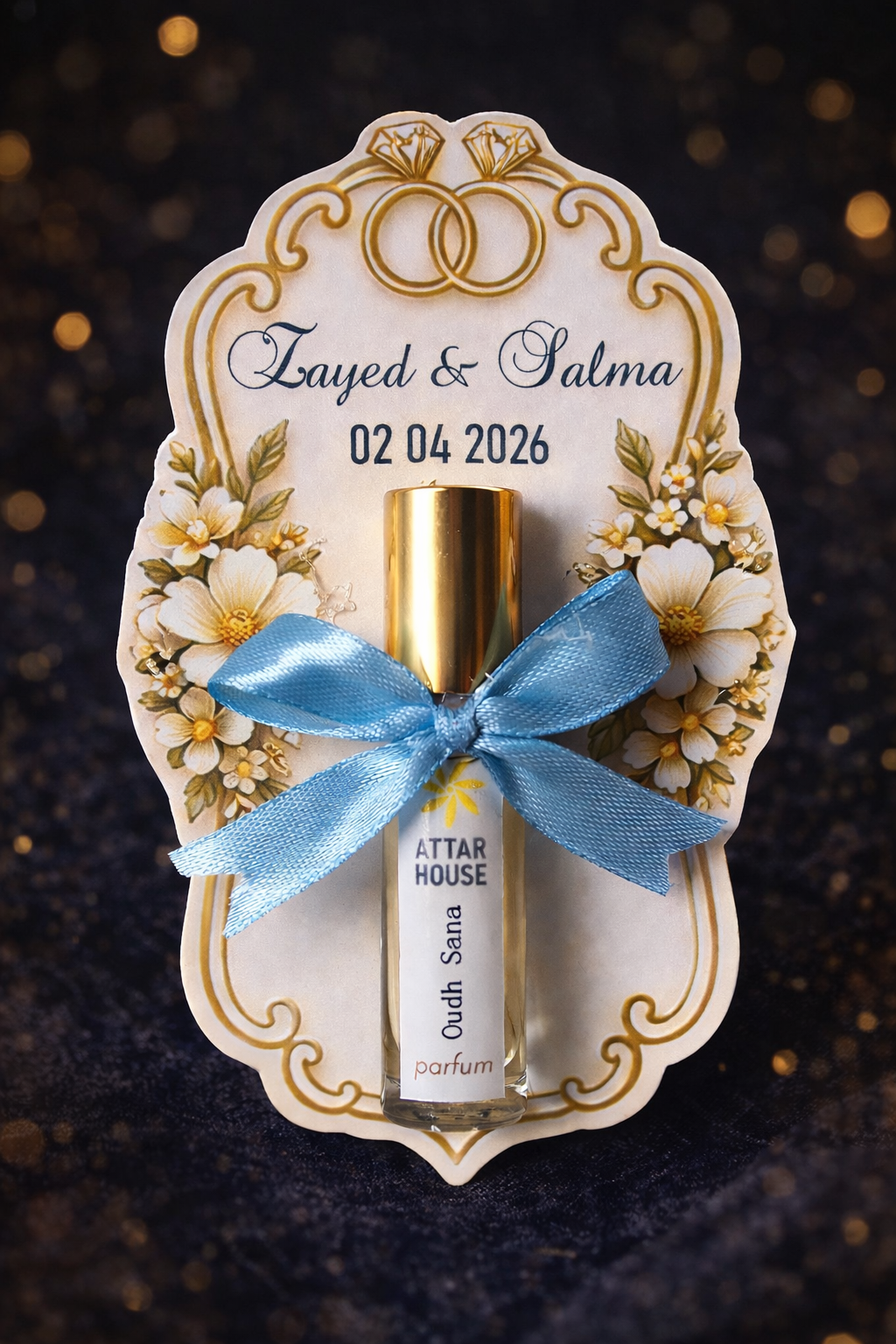 Golden Rings Attar Gift
